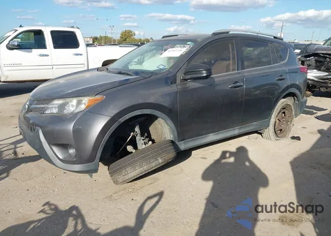 2013 Toyota Rav4 Le из США, поврежденный, VIN 2T3BFREV2DW009686